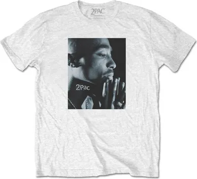 Produktbild von 2Pac Changes Side Photo White 2XL T-Shirt