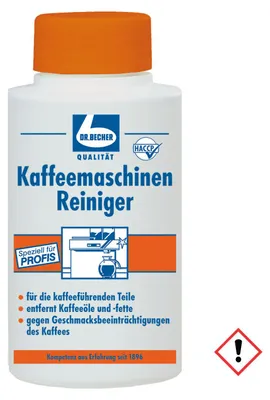 Produktbild von Dr. Becher Kaffeemaschinen Reiniger 1000g