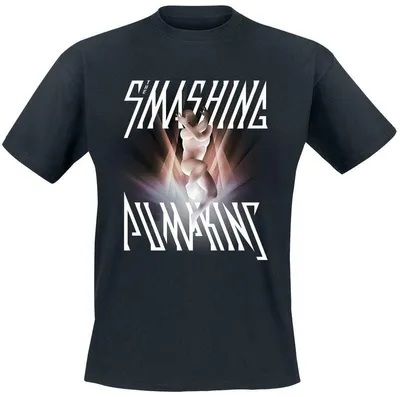 Produktbild von The Smashing Pumpkins T-Shirt Herren Starman schwarz 4XL