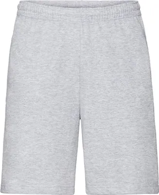 Produktbild von Fruit of the Loom 64-036-0 | Lightweight Shorts / Sport-Jogging-Hose - Farbe: Heather Grey - Größe: L