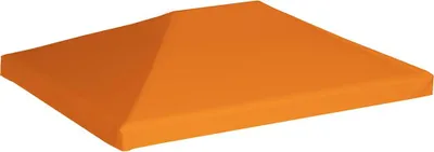 Obrázok produktu pre vidaXL Pavillondach 310 g/m² 4x3 m oranžová