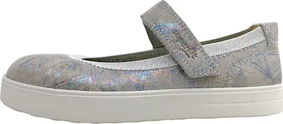 Produktbild von Superfit Stella Kinderschuhe Mädchen Ballerinas Silber Freizeit, Schuhgröße:31 EU