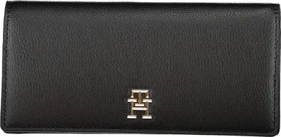 Produktbild von TOMMY HILFIGER DAMENGELDBÖRSE SCHWARZ : Farbe - Schwarz, Größe - UNI Größe: UNI Farbe: Schwarz Größe: UNI