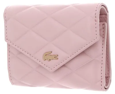 Immagine prodotto di LACOSTE portafoglio Crocodelle Compact Wallet Nidus rosa salmone