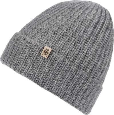 Immagine prodotto di ROECKL beanie berretto Pure Cashmere Beanie Flanell grigio chiaro