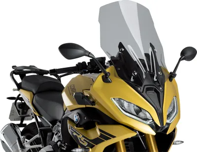 Image de PUIG touring plus smoked clear screen ABE approved for Bmw