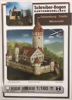Obrázek produktu pro Schreiber-Bogen modelování lepenky Götzenburg Möckmühl N