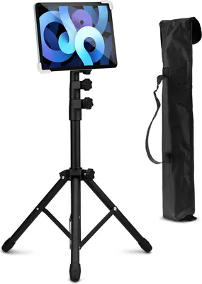 Immagine prodotto di Supporto musicale per tablet e pad (max. 12,0 pollici) - Supporto musicale per spartiti digitali