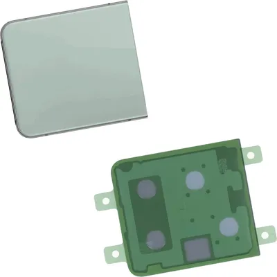 Produktbild von Samsung Galaxy Z Flip5 - Akkudeckel - Original Ersatzteil - Grün
