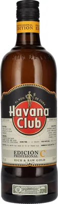 Produktbild von Havana Club EDICIÓN PROFESIONAL C 50% Vol. 0,7l