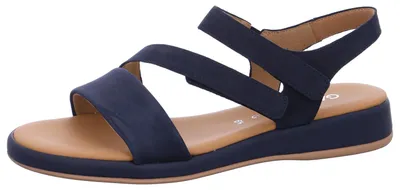 Produktbild von Gabor 82.733 Damen Sandalette - Riemchen Sandalen blau Elegant NEU