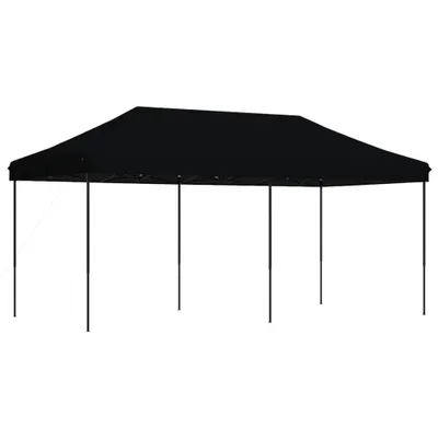 Produktbild von Partyzelt Faltbar Pop-Up Schwarz 580x292x315 cm