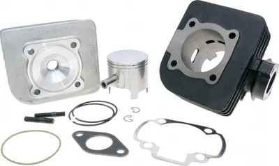 Produktbild von Zylinderkit Polini SPORT 70ccm AC / luftgekühlt (kurzgewinde) für Italjet Formula AC, TGB Bullet RR Pegasus Sky I RS Suzuki Katana AP Corona Tapo Basic