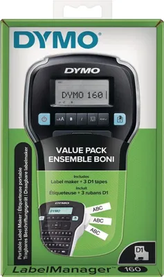 Produktbild von DYMO ® LabelManager™ 160 ValuePack