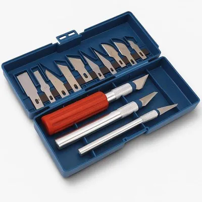 Image de Jeu de couteaux de sculpture sur bois - Sculpture - Portable - Artisanat