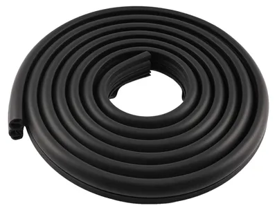 Imagen del producto de Burlete de ventana, material de goma, 10,5 x 1,2 x 1 pulgada, compatible con modelos de 2006 a 2016, fácil instalación, diseño duradero