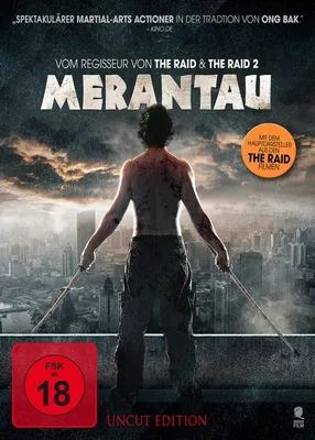 Produktbild von Merantau von Tiberiusfilm