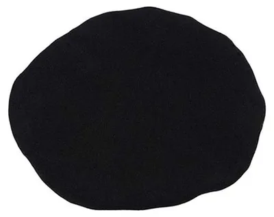 Stompkap für Altsaxophon, Samt, schwarz, 109x18 mm, 7 g