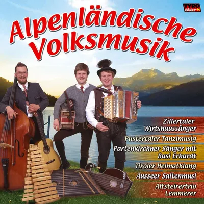 Produktbild von Alpenländische Volksmusik