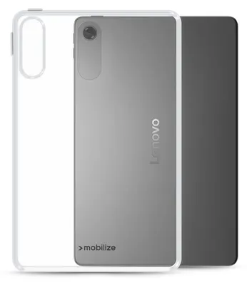 Productafbeelding van Mobilize Gelly Backcover hoes voor Lenovo Tab 10.1 - TPU Transparant