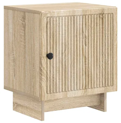 Image de Cabinet de chevet Chêne Sonoma 43 x 34,5 x 50 cm