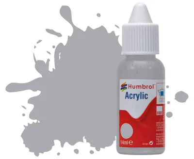 Acrylfarbe No. 166 Light Aircraft Grey Matt 14 ml