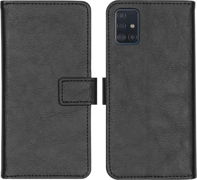 Produktbild von iMoshion Handy Hülle für Samsung Galaxy A51 - Klapphülle Bookcase flip - Schwarz