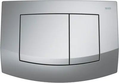 Immagine prodotto di TECEambia WC-Betätigungsplatte für Zweimengentechnik chrom matt