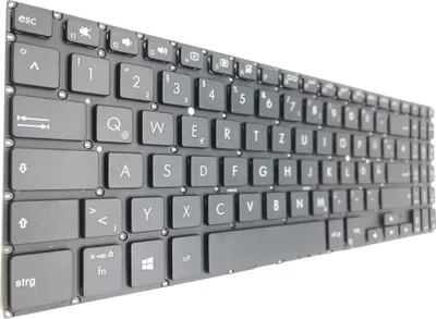 Image de FRANÇAIS - Clavier noir compatible Asus Pro P3540FA-BQ0412R