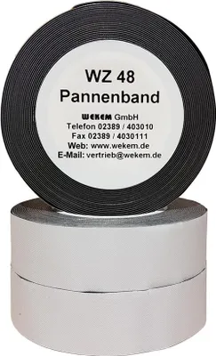 Produktbild von WEKEM WZ 48 Pannenband 5mx19mm selbstverschweißende Isolier- und Reparaturband ist ideal zur Anwendung im KFZ- und Elektrobereich