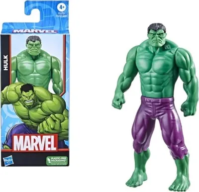 Zdjęcie produktu dla Hasbro Marvel Superheroes Hulk Figurka 15 cm