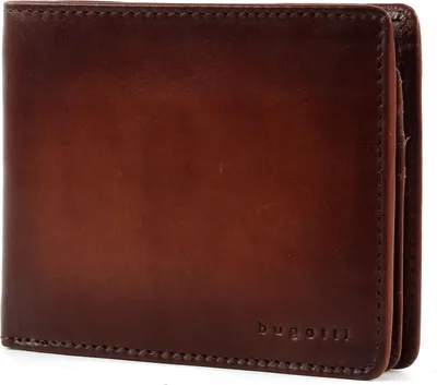 Produktbild von bugatti Geldbörse Domus Rfid Herren, Damen 018857 cognac