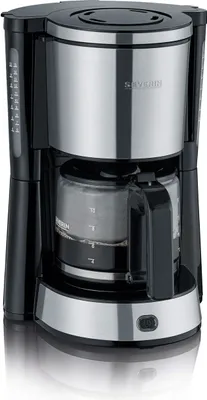 Obrázok produktu pre Severin Ka4823 Kávovar čierny/oceľ