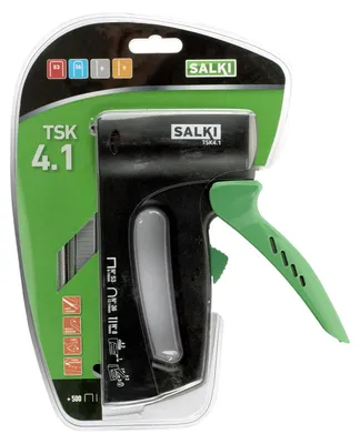 Handtacker mit 4 Funktionen, für Klammern 8-14 mm und Nägel
