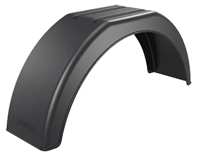 Obrázok produktu pre Blatník prívesu 15-16" DOMAR D20140 plochý podbeh kolesa 800/240 mm