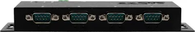 Produktbild von Exsys GmbH Ethernet zu 4 x RS-232/422/485 inkl. 12V/3A Netzteil EX-6124-2 - Ethernet