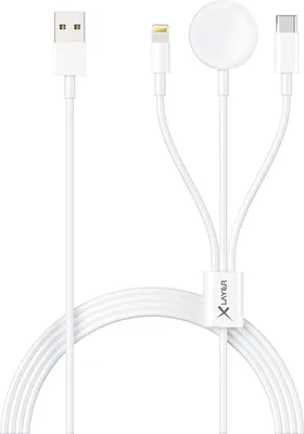 Image de XLAYER 219321 Induktive Ladestation weiß 1,5 m