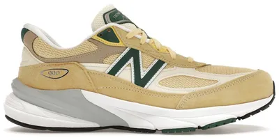 Produktbild von New Balance 990v6 MiUSA Sulphur Green - EU 42