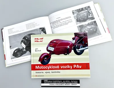 Zdjęcie produktu dla Wózki motocyklowe PAv