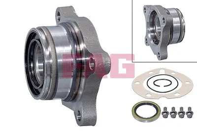 Produktbild von FAG Radlagersatz für TOYOTA LAND CRUISER (KDJ12, GRJ12) 713 6212 10