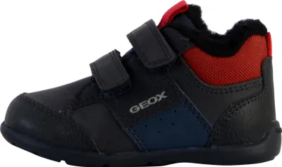 Produktbild von Geox Jungen Stiefeletten B361PB 0MEBC C0735 Farbe: Blau Größe: 21