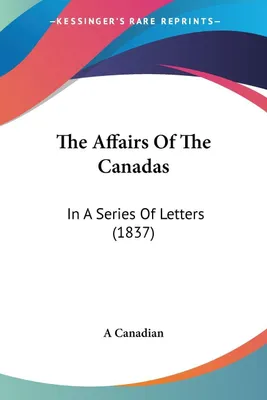 Produktbild von The Affairs Of The Canadas