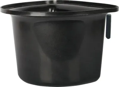 Zdjęcie produktu dla Harry's Horse Bucket With Hook Silver Srebrny Jeden rozmiar
