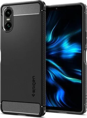 Obrázok produktu pre Spigen Rugged Armor, Ochranný obal, Sony, Xperia 10 VI, 15,5 cm (6.1"), Čierna