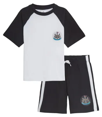 Obrázek produktu pro Pyžamo pro děti Newcastle United - bavlněné, bílé