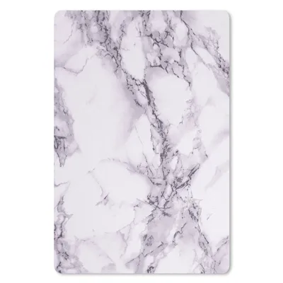 Produktbild von MuchoWow® Mauspad Mousepad Marmor - Adern - Schwarz 40x60 cm - Mousepads - Maus Mat - Pad - Mausunterlage - Schreibtisch Accesoire