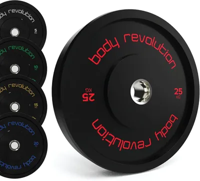 Imagen del producto de Equipo de gimnasio en casa con mancuernas - Mancuernas de hierro fundido con revestimiento de goma - Peso total: 50 kg