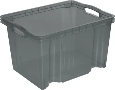 Produktbild von keeeper Aufbewahrungsbox "franz" 13,5 Liter crystal-grey transparent