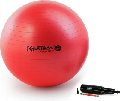 Immagine prodotto di Palla da ginnastica originale Pezzi® MAXAFE con pompa - rosso