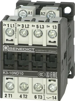 Image de Benedict SCHÜTZ 4KW 3~400V, 220-240V (K3-10ND10 230)